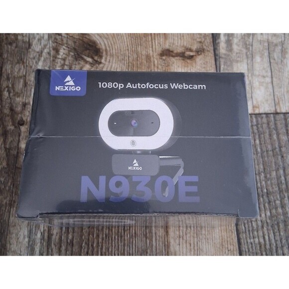NEW! NexiGo Streamcam N930E w/ Software and Ring Light - Picture 6 of 10